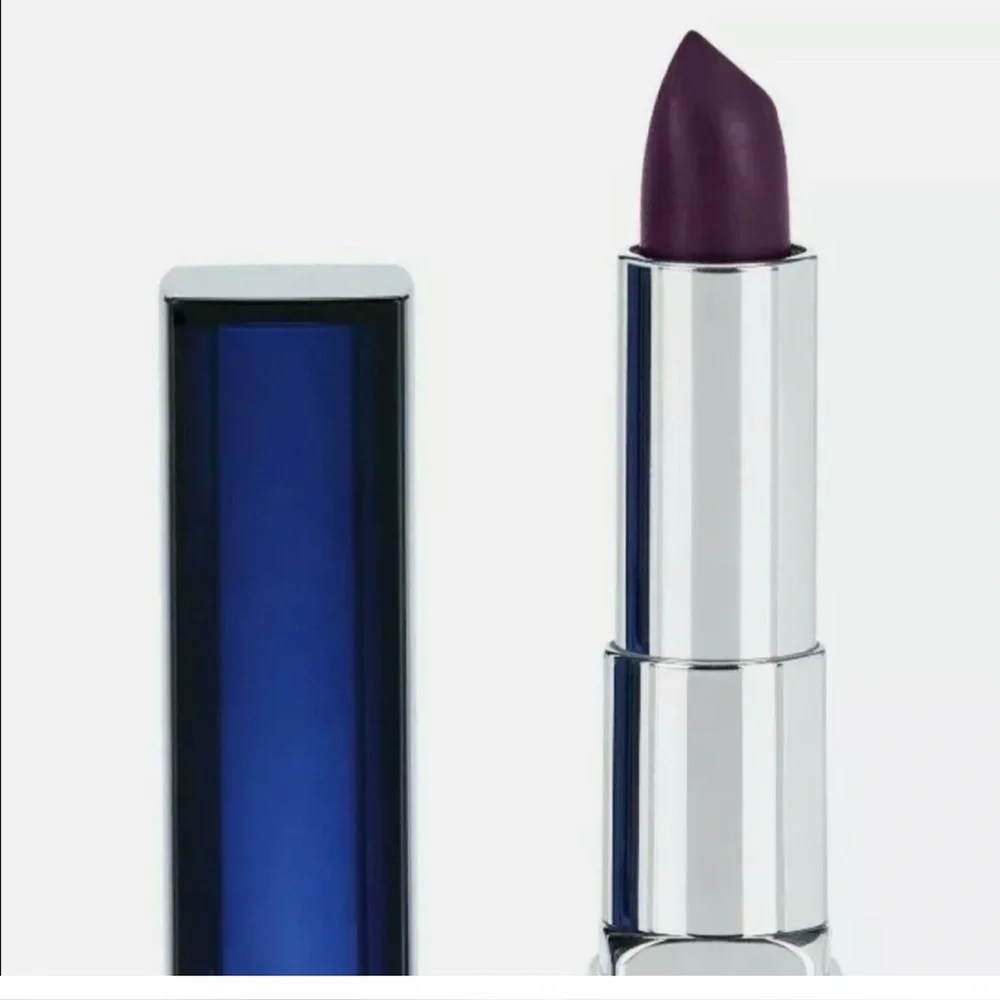New Maybelline 825 Blackest Berry Bold Lipstick Set 2pcs Bundle - Picture 5 of 9